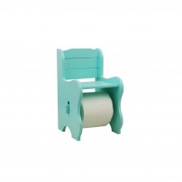 Cosiness Ahşap Tuvalet Kağıtlığı – Yeşil