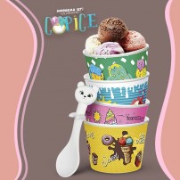 Cupice Ice Cream – Kaşıklı Kupa Dondurma Set