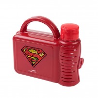 Süperman Lisanslı Mataralı Beslenme Kutusu