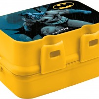 Batman İki Katlı Bölmeli Beslenme Kutusu