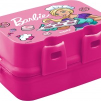 Barbie İki Katlı Bölmeli Beslenme Kutusu