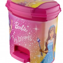 Barbie Lisanslı Pedallı Çöp Kovası 3 Lt