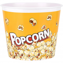 Titiz Cips & Mısır-Popcorn Kovası